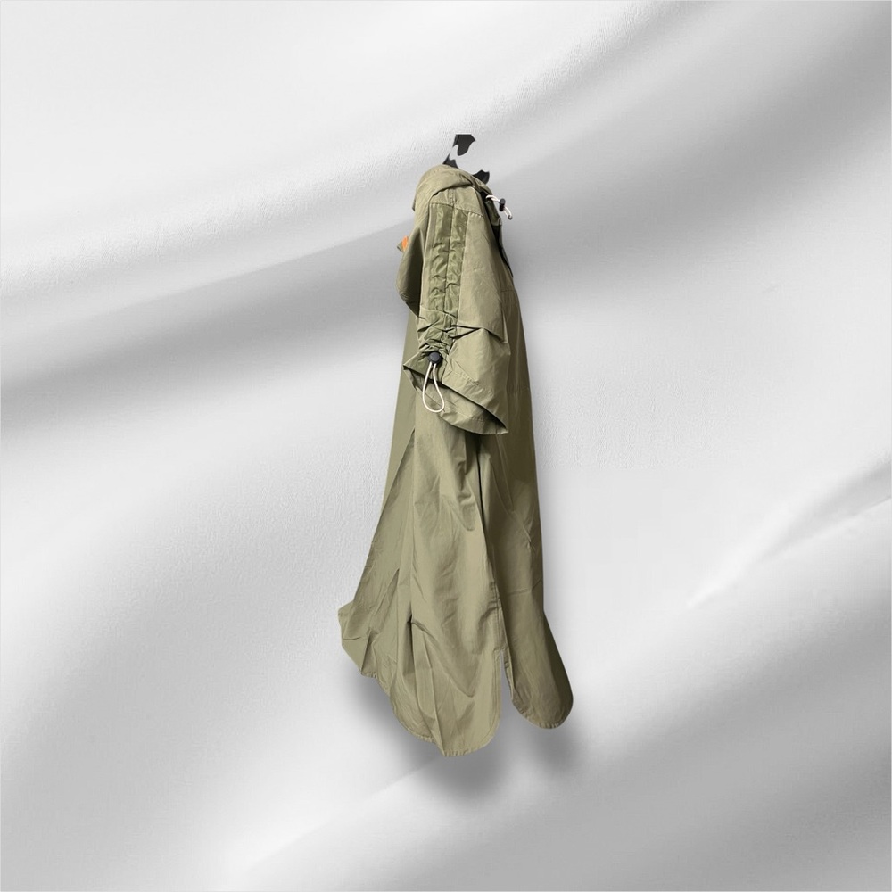 Bogner Olive Green Hooded Dress - Picture 4 of 7